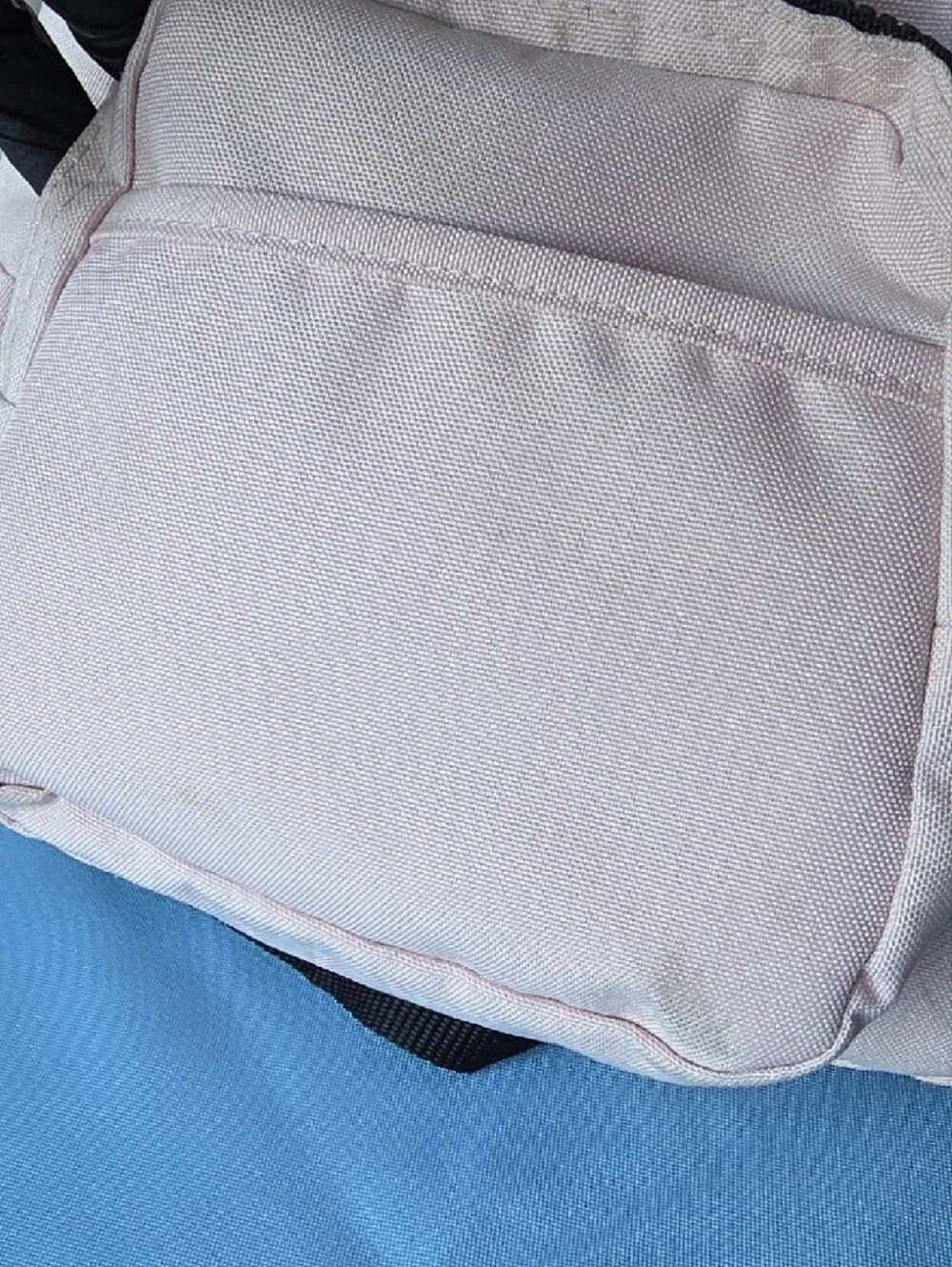 Jansport Mini Pint Backpack in Pale Misty Pink